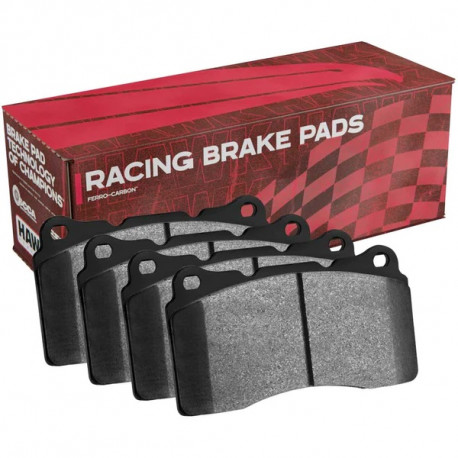 Brake pads HAWK performance Front brake pads Hawk HB171E.590, Race, min-max 37°C-300°C | races-shop.com