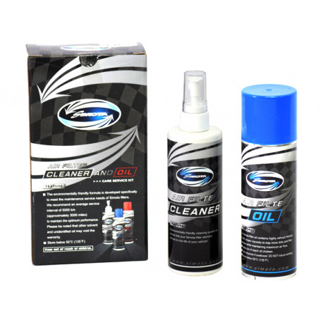 Sets for filter cleaning air filter cleaner kit Simota | races-shop.com