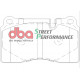 Brake discs DBA REAR PADS DBA Street Performance DB2073SP | races-shop.com