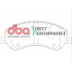 Brake discs DBA FRONT PADS DBA Street Performance DB1915SP | races-shop.com