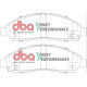 Brake discs DBA FRONT PADS DBA Street Performance DB1468SP | races-shop.com