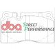 Brake discs DBA FRONT PADS DBA Street Performance DB2228SP | races-shop.com