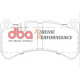 Brake discs DBA REAR PADS DBA Xtreme Performance DB1845XP | races-shop.com