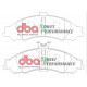 Brake discs DBA REAR PADS DBA Street Performance DB1331SP | races-shop.com