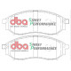 Brake discs DBA FRONT PADS DBA Street Performance DB1696SP | races-shop.com