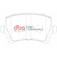 DBA brakes DBA Brake Pads Street Performance, Rear Axle DB1865SP | races-shop.com