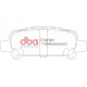 Brake discs DBA REAR KIT DBA 4649S-1379XP - DISCS DBA 4649S + BRAKE PADS 1379XP | races-shop.com