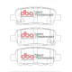 Brake discs DBA REAR KIT DBA 2309S-1509SP - DISCS DBA 2309S + BRAKE PADS 1509SP | races-shop.com