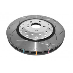 DBA 5000 series T3 Slotted Silver Hat DBA53000SLVS (2 pcs)