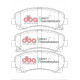 Brake discs DBA FRONT KIT DBA 2060S-1841SP - DISCS DBA 2060S + BRAKE PADS 1841SP | races-shop.com