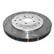 DBA brakes DBA 5000 series T3 Slotted Silver Hat DBA52842SLVS (2 pcs) | races-shop.com