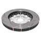 DBA brakes DBA 5000 series T3 Slotted Silver Hat DBA52842SLVS (2 pcs) | races-shop.com