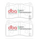 Brake discs DBA FRONT KIT DBA 654S-10-1678SP - DISCS DBA 654S + BRAKE PADS 10 | races-shop.com