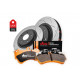 Brake discs DBA FRONT KIT DBA 4600S-1520XP - DISCS DBA 4600S + BRAKE PADS 1520XP | races-shop.com