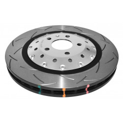 DBA 5000 series T3 Slotted Silver Hat DBA52834SLVS (2 pcs)