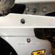 Bumper and splitter mountings Stainless steel bonnet pins PUSH CLIP mini (1pcs) | races-shop.com