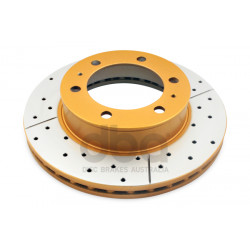 DBA disc brake rotors Street Series - X-GOLD