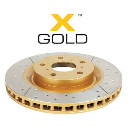DBA brakes DBA Street Series X-GOLD DBA2961X (2 pcs) | races-shop.com