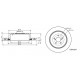 DBA brakes DBA Street Series T2 DBA2657S (2 pcs) | races-shop.com