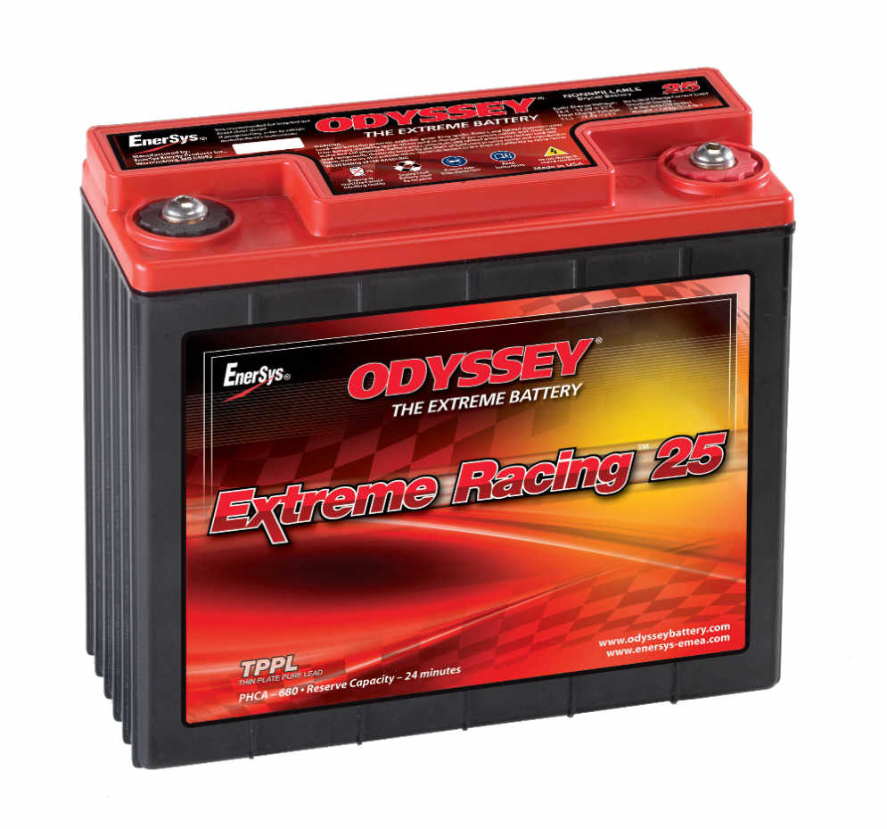 Konkurrence lække buffet Extreme Series Batteries Odyssey Racing 25 PC680, 16Ah, 520A. |  races-shop.com