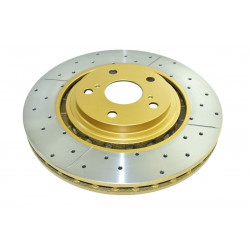 DBA disc brake rotors Street Series - X-GOLD