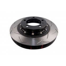 DBA 5000 series T3 Slotted Black Hat DBA52386BLKS (2 pcs)