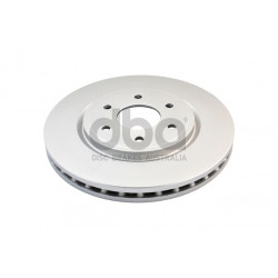 DBA disc brake rotors Street Series - En-Shield Coated