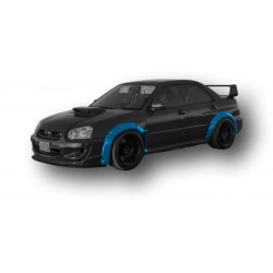 RACES Fender flares 4X4 FORD RANGER 2019-