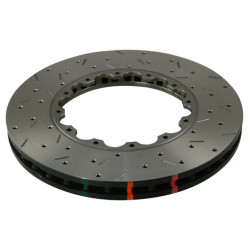 DBA 5000 series Crossed Drilled & Slotted Rotor Only DBA52990.1XS (2 pcs)