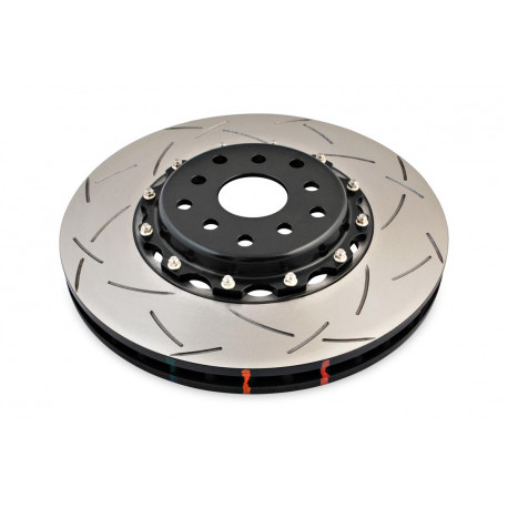 DBA brakes DBA 5000 series T3 Slotted Black Hat DBA5046BBLKS (2 pcs) | races-shop.com
