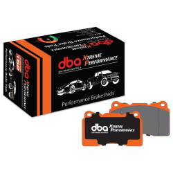 DBA Brake Pads Xtreme Performance ECE R90 certified, Front Axle DB1491XP