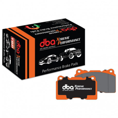 DBA brakes DBA Brake Pads Xtreme Performance ECE R90 certified, Rear Axle DB1379XP | races-shop.com