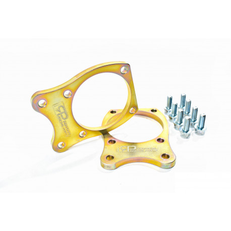 Brake caliper adapters IRP adapters to change drum brakes for disc brakes BMW E36 | races-shop.com