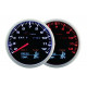 Gauges DEPO 4v1 60mm Gauge DEPO 4v1 60mm Black – Exhaust gas temp + Oil pressure + Oil temperature + Voltmeter | races-shop.com