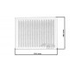 Replacement air filters for original airbox Simota replacement air filter OMI001 216x165mm | races-shop.com