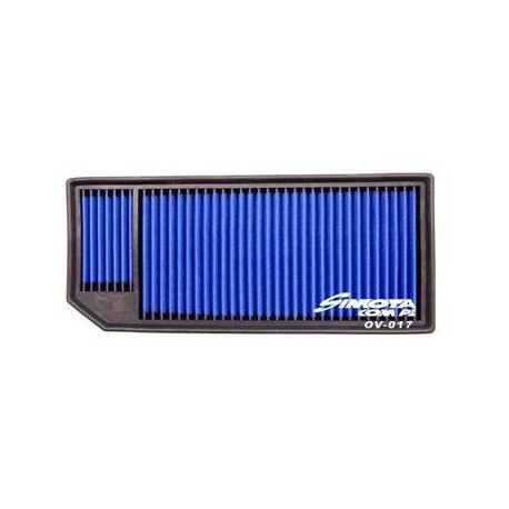 Replacement air filters for original airbox Simota replacement air filter OV017 400x175mm | races-shop.com