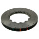 Brake discs DBA DBA disc brake rotors 5000 series - Slotted L/R - Rotor Only | races-shop.com