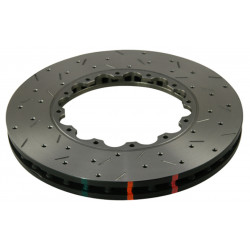 DBA disc brake rotors 5000 series - Slotted L/R - Rotor Only