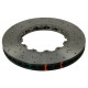 DBA brakes DBA 5000 series Slotted L/R Rotor Only DBA52072.1CSR (2 pcs) | races-shop.com
