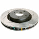 Brake discs DBA DBA disc brake rotors 5000 series - Slotted L/R | races-shop.com