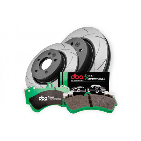 Brake discs DBA FRONT KIT DBA 600S-1520SP - DISCS DBA 600S + BRAKE PADS 1520SP | races-shop.com