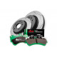 Brake discs DBA FRONT KIT DBA 654S-10-1678SP - DISCS DBA 654S + BRAKE PADS 1678SP | races-shop.com