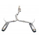 HKS exhaust systems HKS Hi-Power Ti-Tip Catback for Subaru Impreza VAG WRX and VAF WRX STI (FA20 and EJ25) | races-shop.com