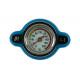 high pressure radiator caps Radiator cap D1spec 1,1BAR 15mm with thermometer | races-shop.com