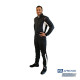Suits FIA race suit RRS Diamond STAR Black | races-shop.com