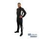 Suits FIA racing suit RRS Diamond Star, black | races-shop.com