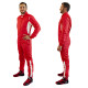 Suits FIA racing suit RRS Diamond Star, red | races-shop.com