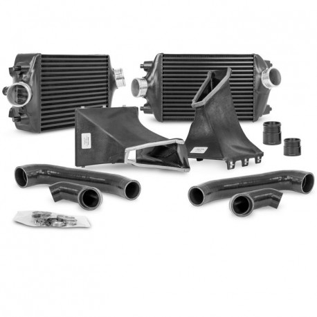 Intercoolers for specific model Wagner Comp. Intercooler Kit Porsche 991 Turbo(S) | races-shop.com