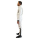 Suits FIA racing suit RRS Diamond Star, silver | races-shop.com