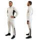 Suits FIA race suit RRS DIAMOND STAR Silver | races-shop.com